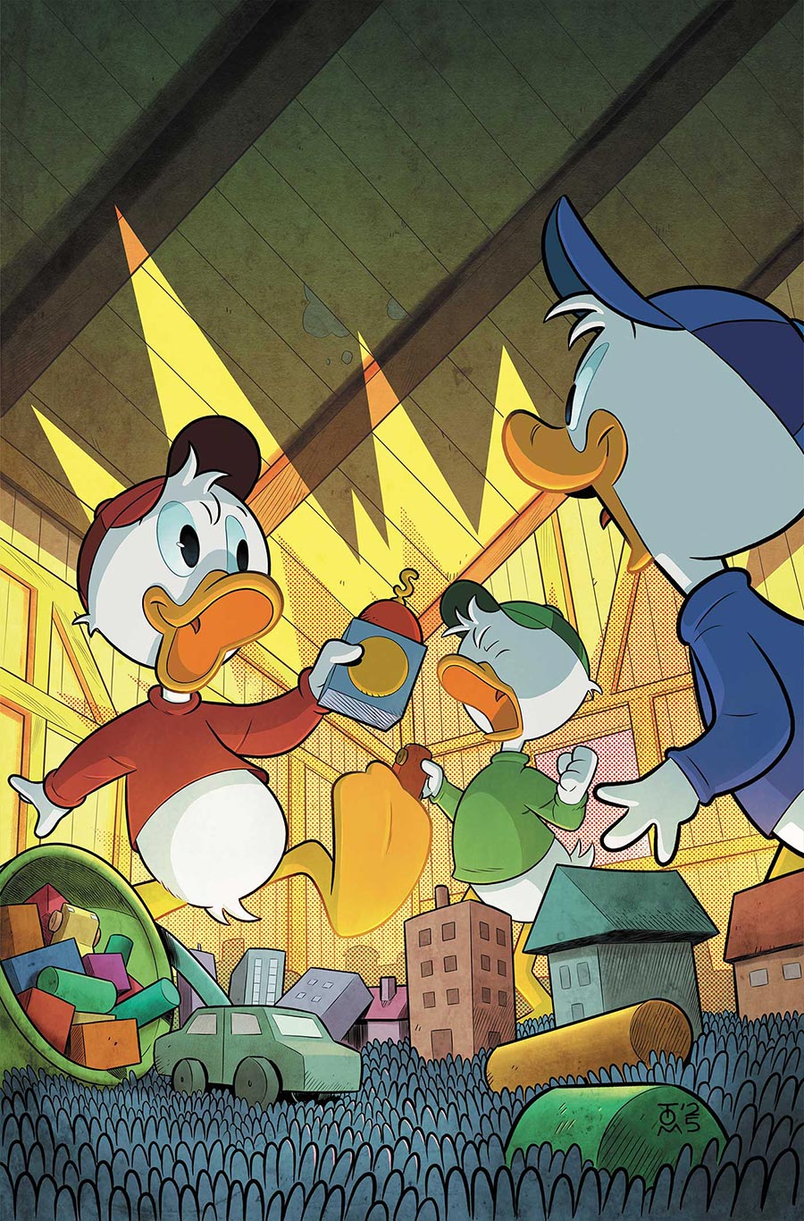 Ducktales Vol 5 #9 Cover F Incentive Tommaso Ronda Virgin Cover