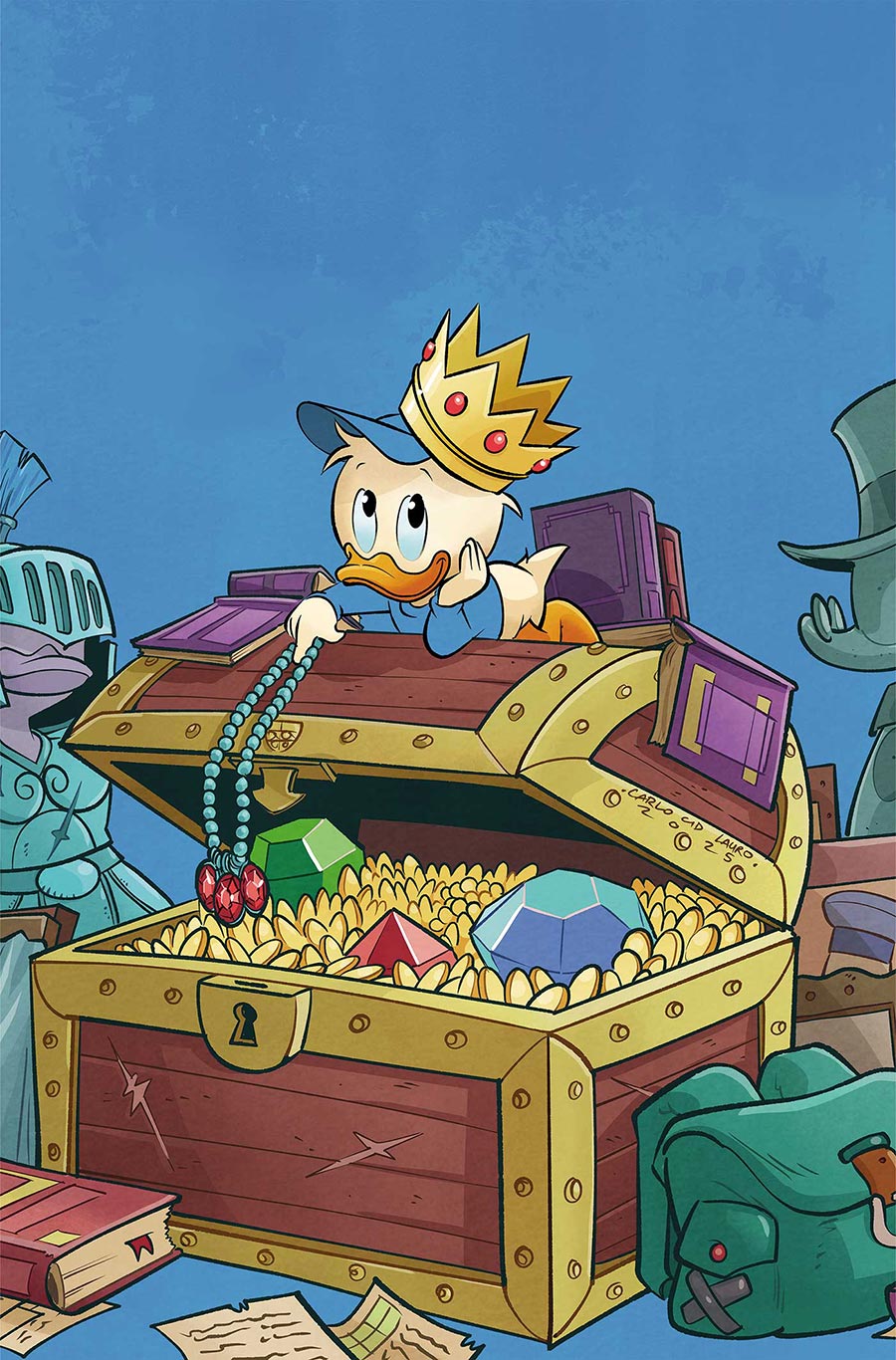 Ducktales Vol 5 #9 Cover H Incentive Carlo Lauro Virgin Cover