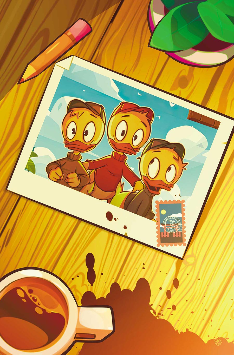 Ducktales Vol 5 #9 Cover I Incentive Francesco Tomaselli Virgin Cover