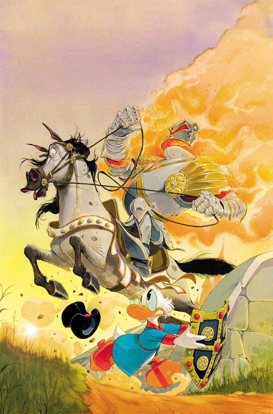 Ducktales Vol 5 #9 Cover J Incentive Ivan Bigarella Virgin Cover