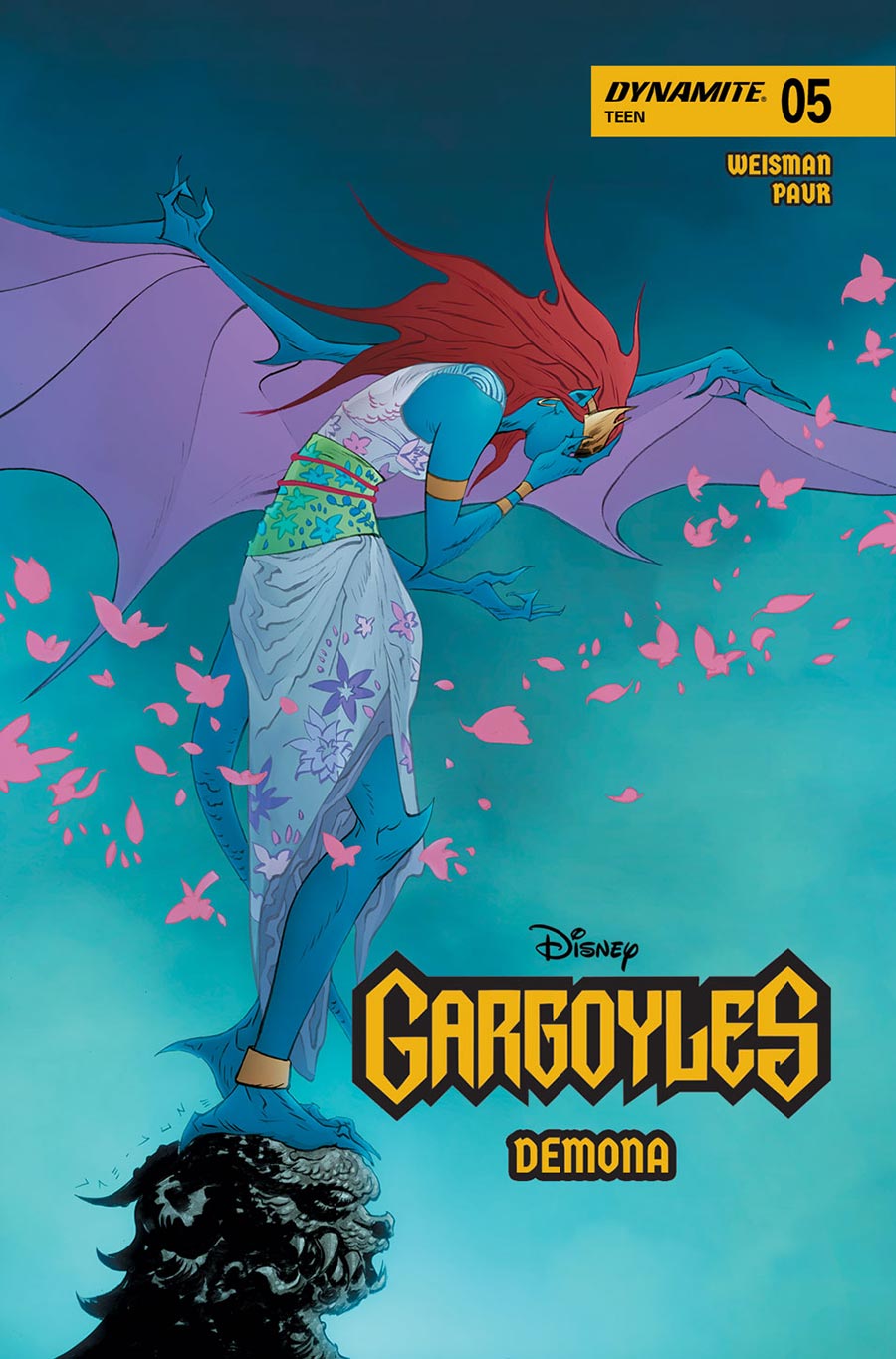 Gargoyles Demona #5 Cover B Variant Jae Lee & June Chung Cover