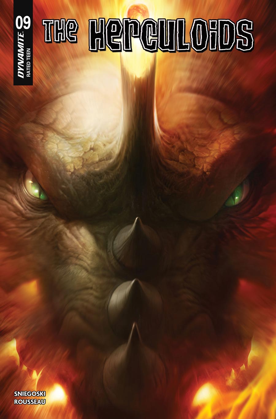 Herculoids #9 Cover A Regular Francesco Mattina Cover