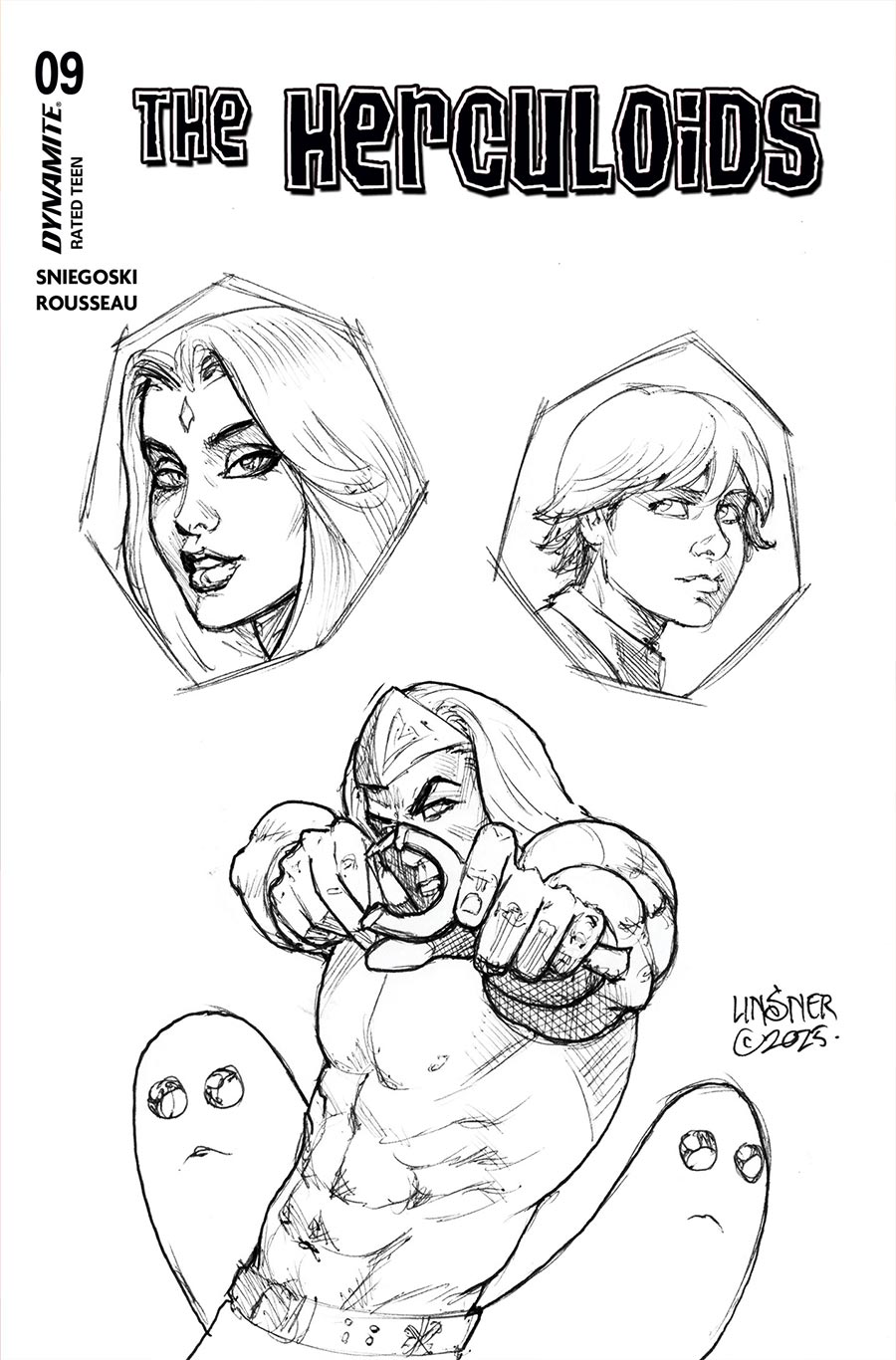Herculoids #9 Cover E Incentive Anthony Marques Virgin Cover