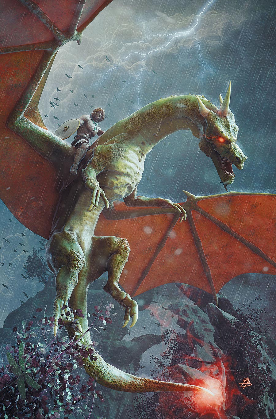Herculoids #9 Cover H Incentive Francesco Mattina Virgin Cover