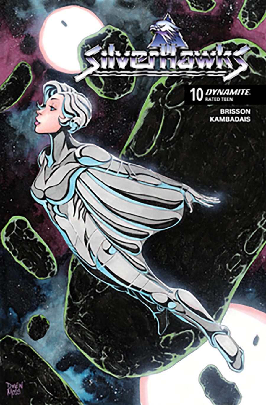 SilverHawks Vol 2 #10 Cover C Variant Alessandro Ranaldi Cover
