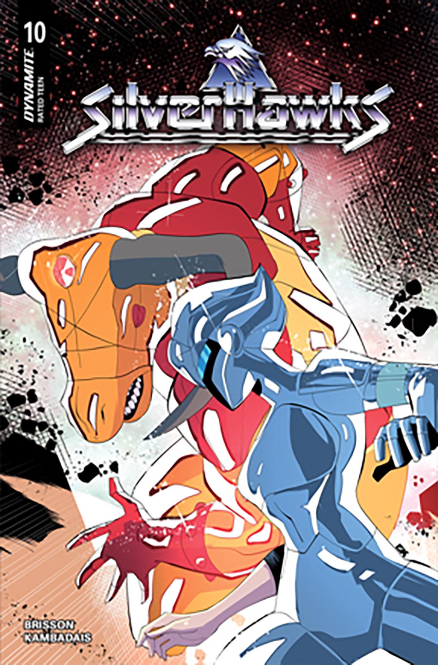 SilverHawks Vol 2 #10 Cover D Variant Drew Moss Cover