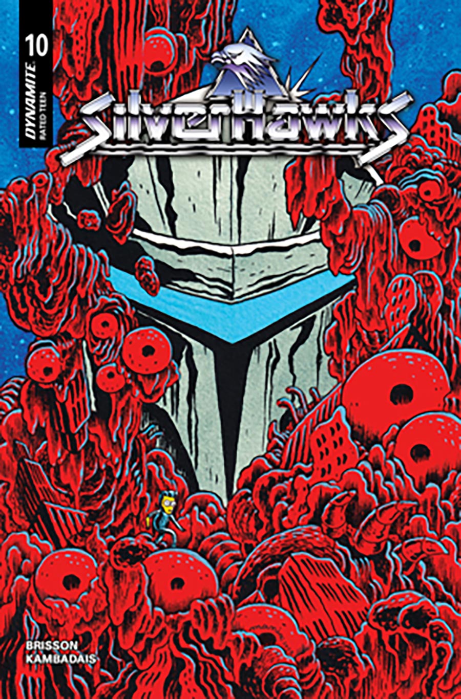 SilverHawks Vol 2 #10 Cover E Variant George Kambadais Cover