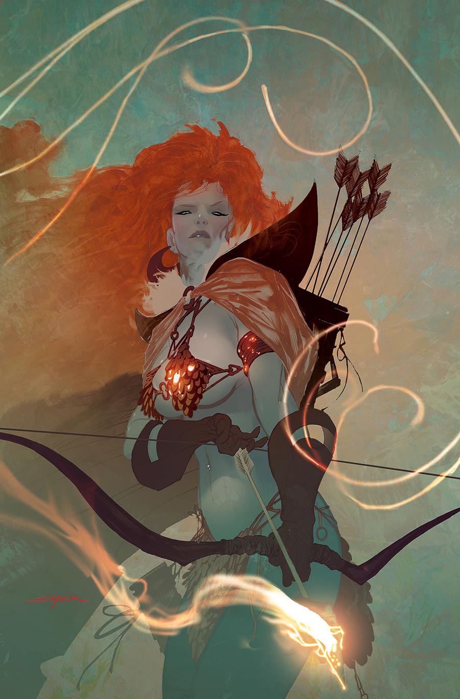 Sonja Reborn #3 Cover I Incentive Stuart Sayger Virgin Cover