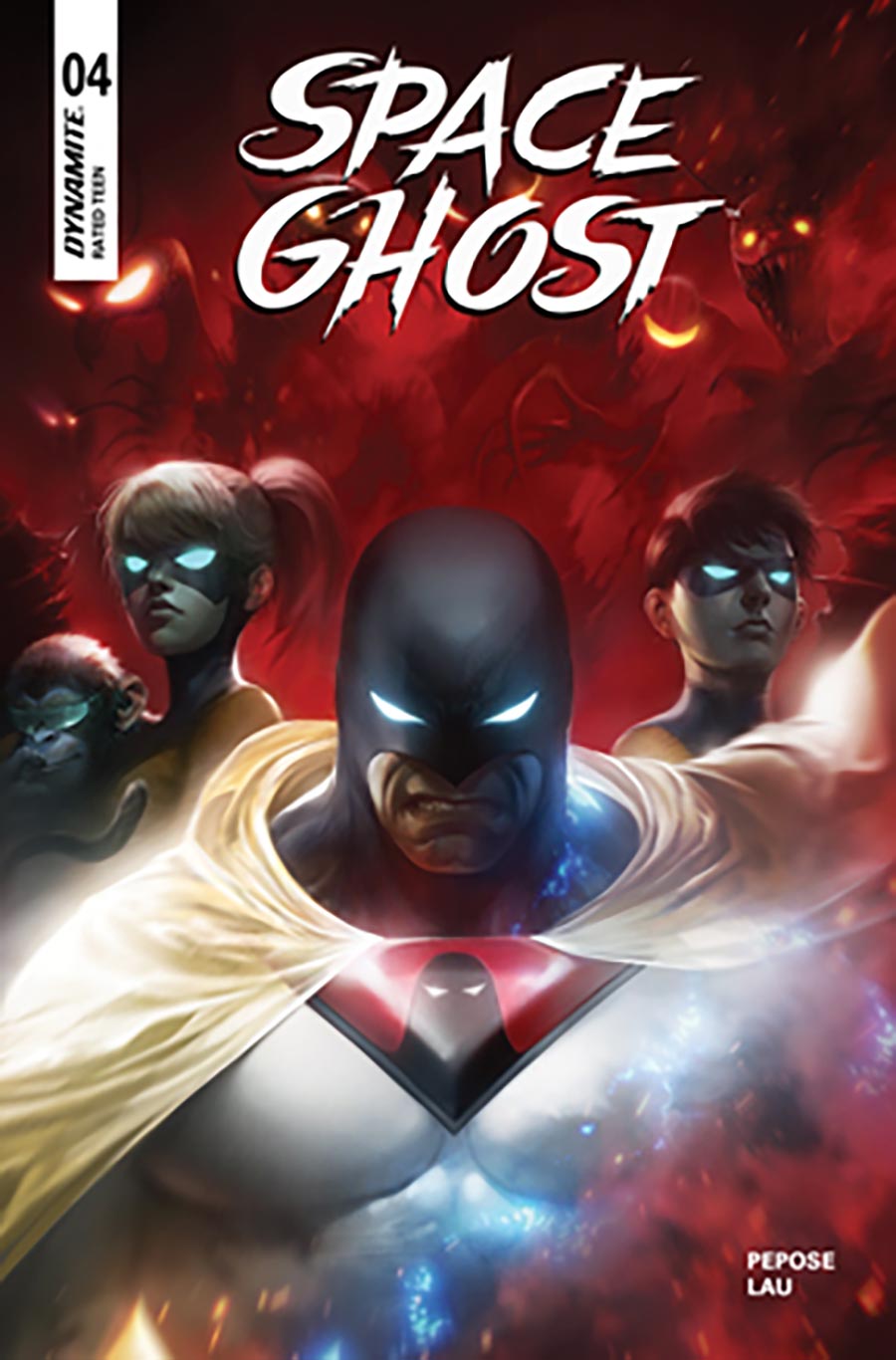 Space Ghost Vol 5 #4 Cover A Regular Francesco Mattina Cover