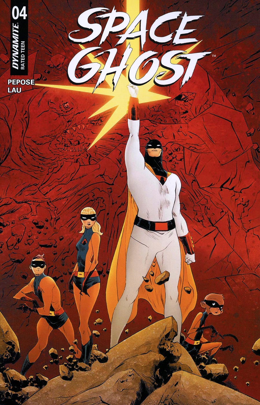 Space Ghost Vol 5 #4 Cover B Variant Jae Lee & June Chung Cover