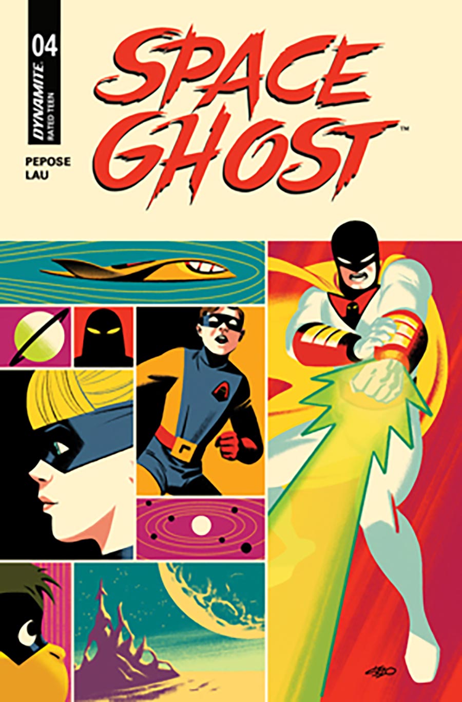 Space Ghost Vol 5 #4 Cover C Variant Michael Cho Cover