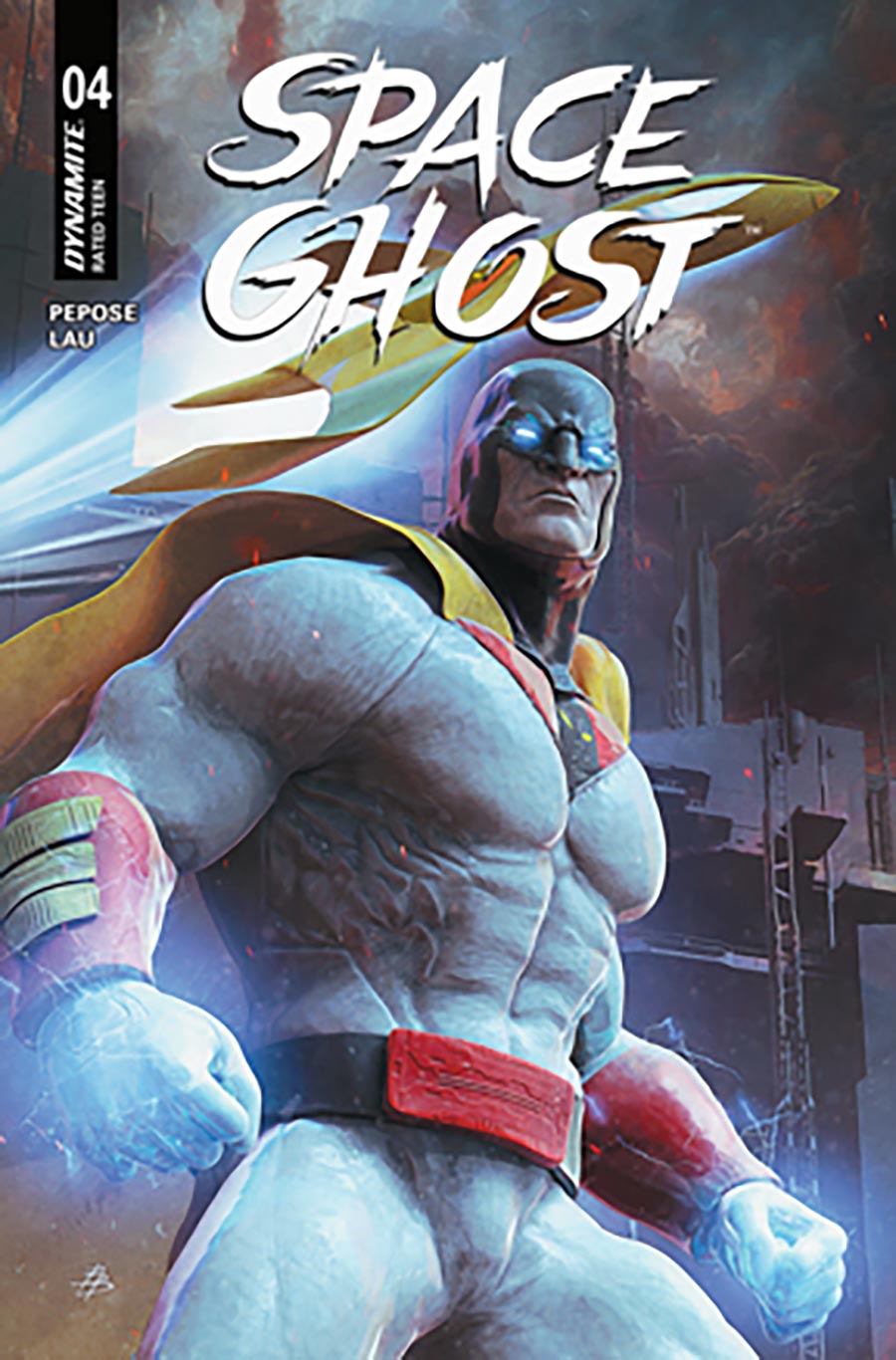 Space Ghost Vol 5 #4 Cover D Variant Bjorn Barends Cover