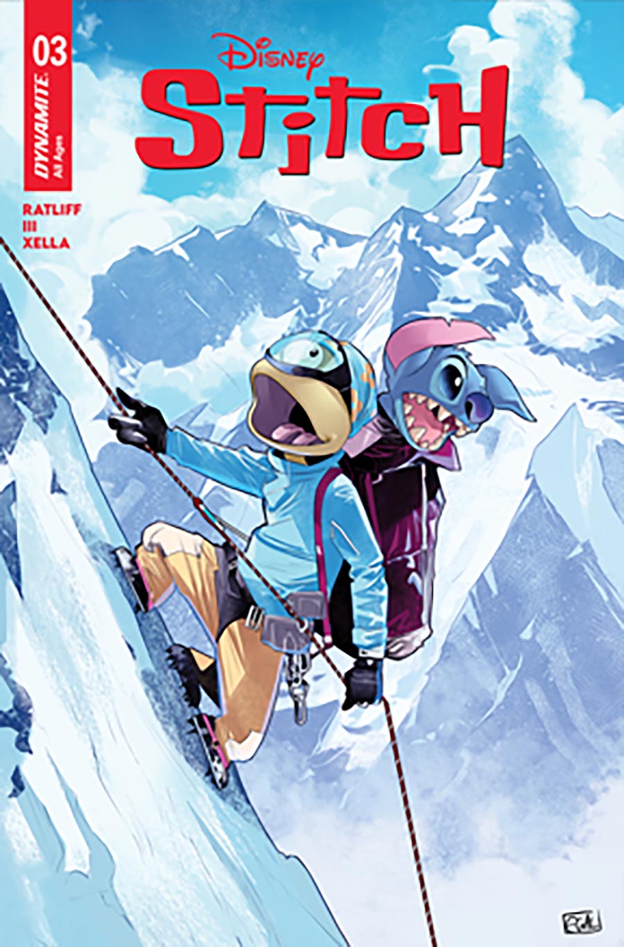 Stitch #3 Cover A Regular Edwin Galmon Cover