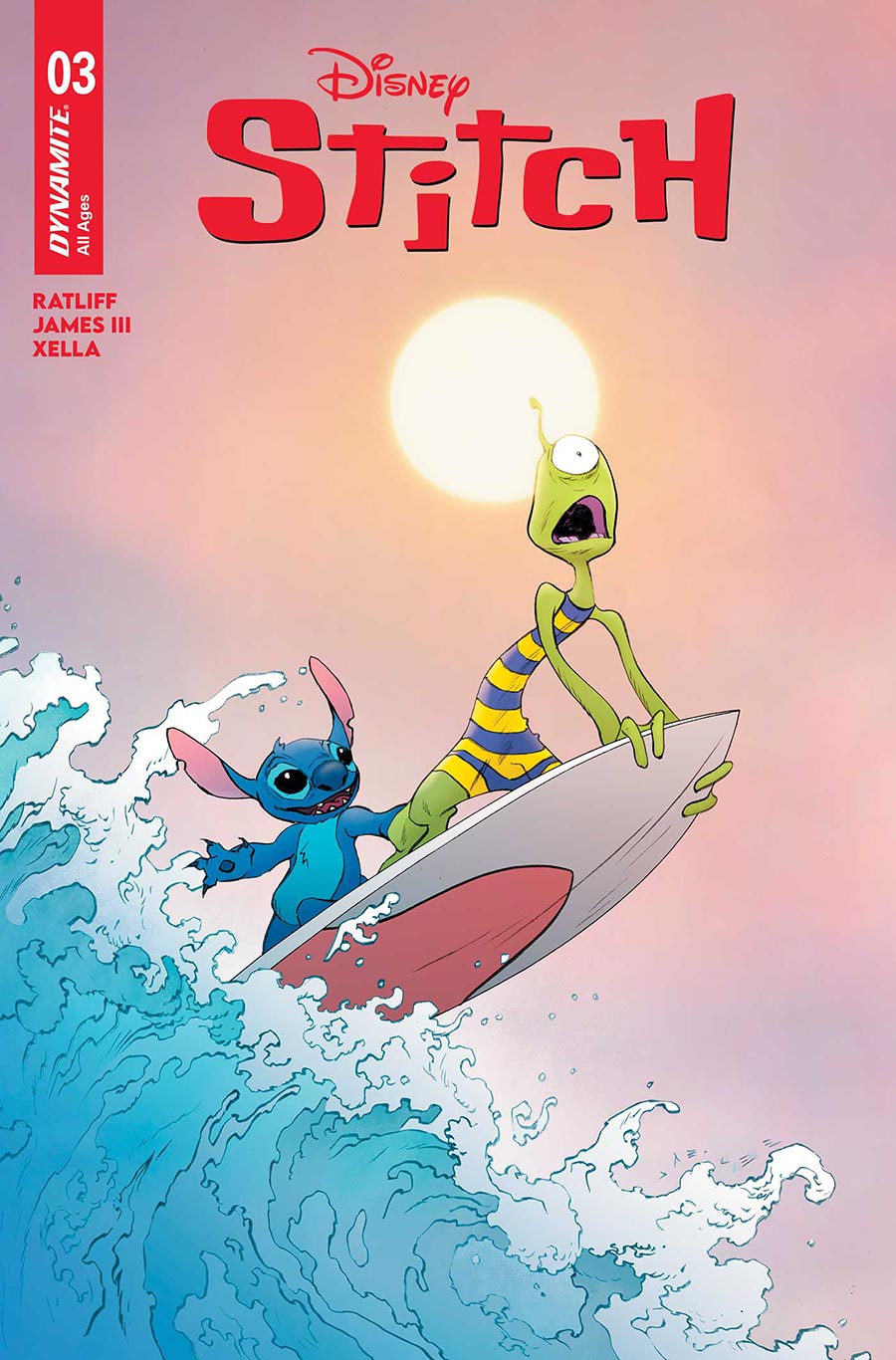 Stitch #3 Cover B Variant Jae Lee & June Chung Cover