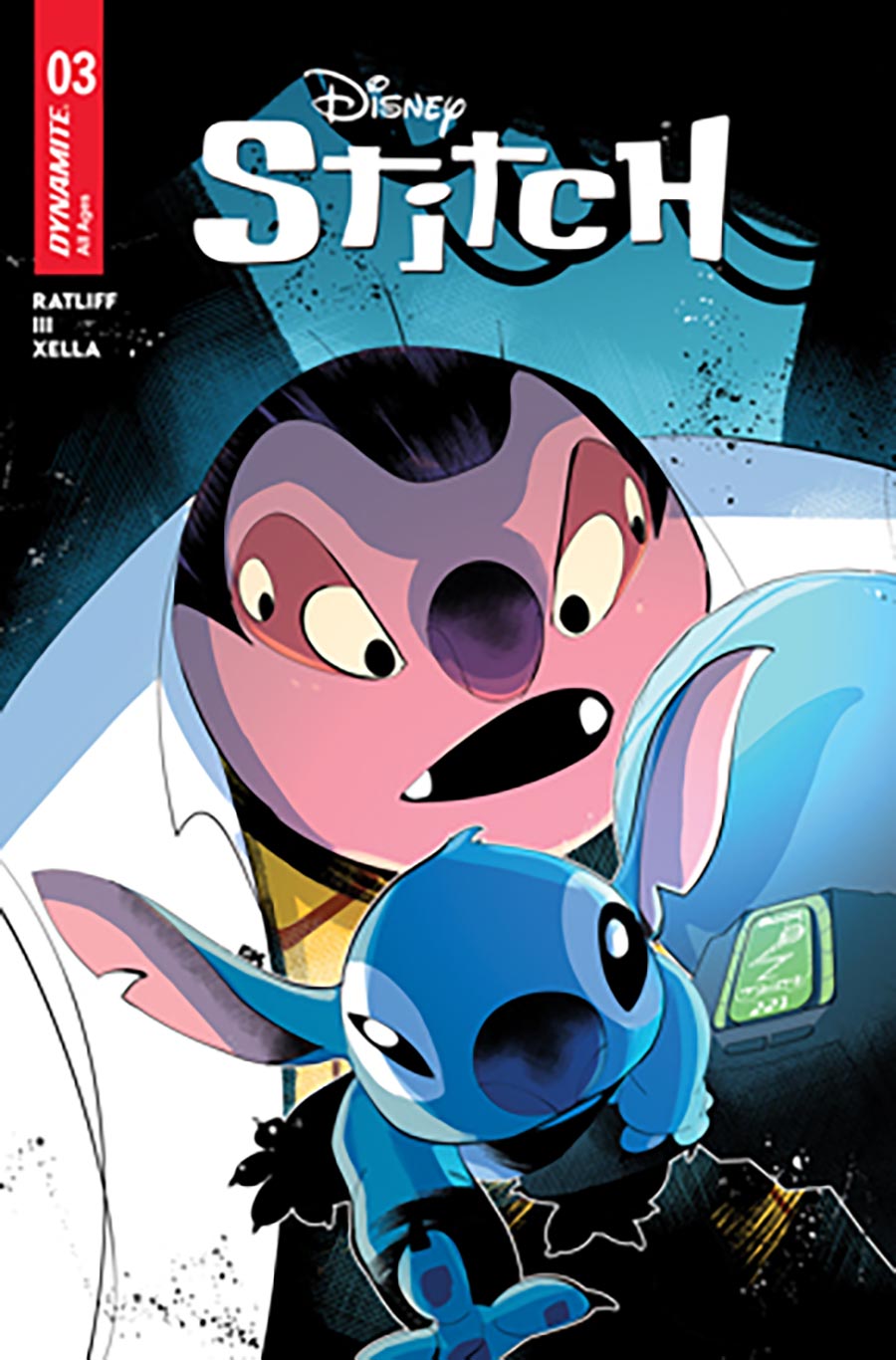 Stitch #3 Cover D Variant George Kambadais Cover