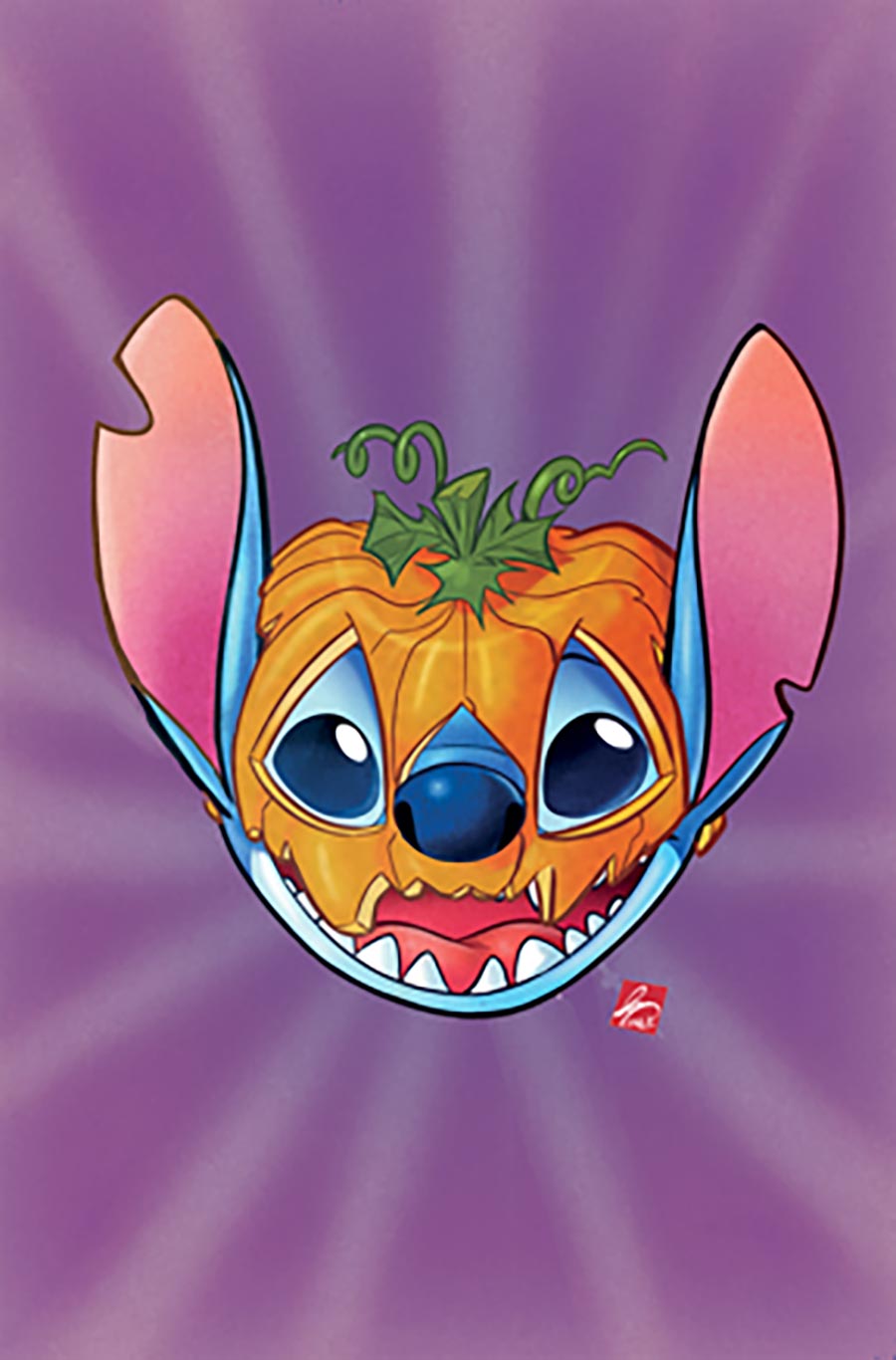 Stitch #3 Cover G Incentive Ciro Cangialosi Virgin Cover
