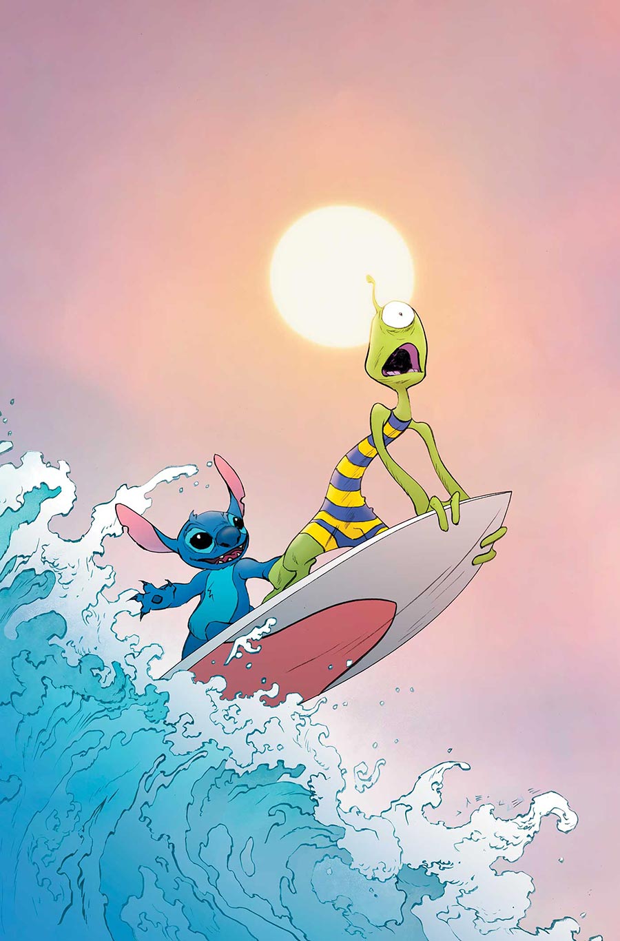 Stitch #3 Cover H Incentive Jae Lee & June Chung Virgin Cover