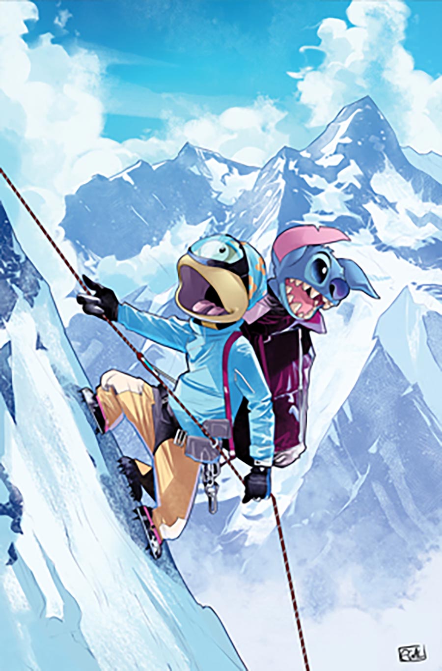 Stitch #3 Cover I Incentive Edwin Galmon Virgin Cover