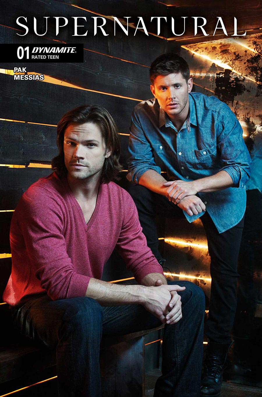 Supernatural Vol 2 #1 Cover K Incentive Photo Foil Cover