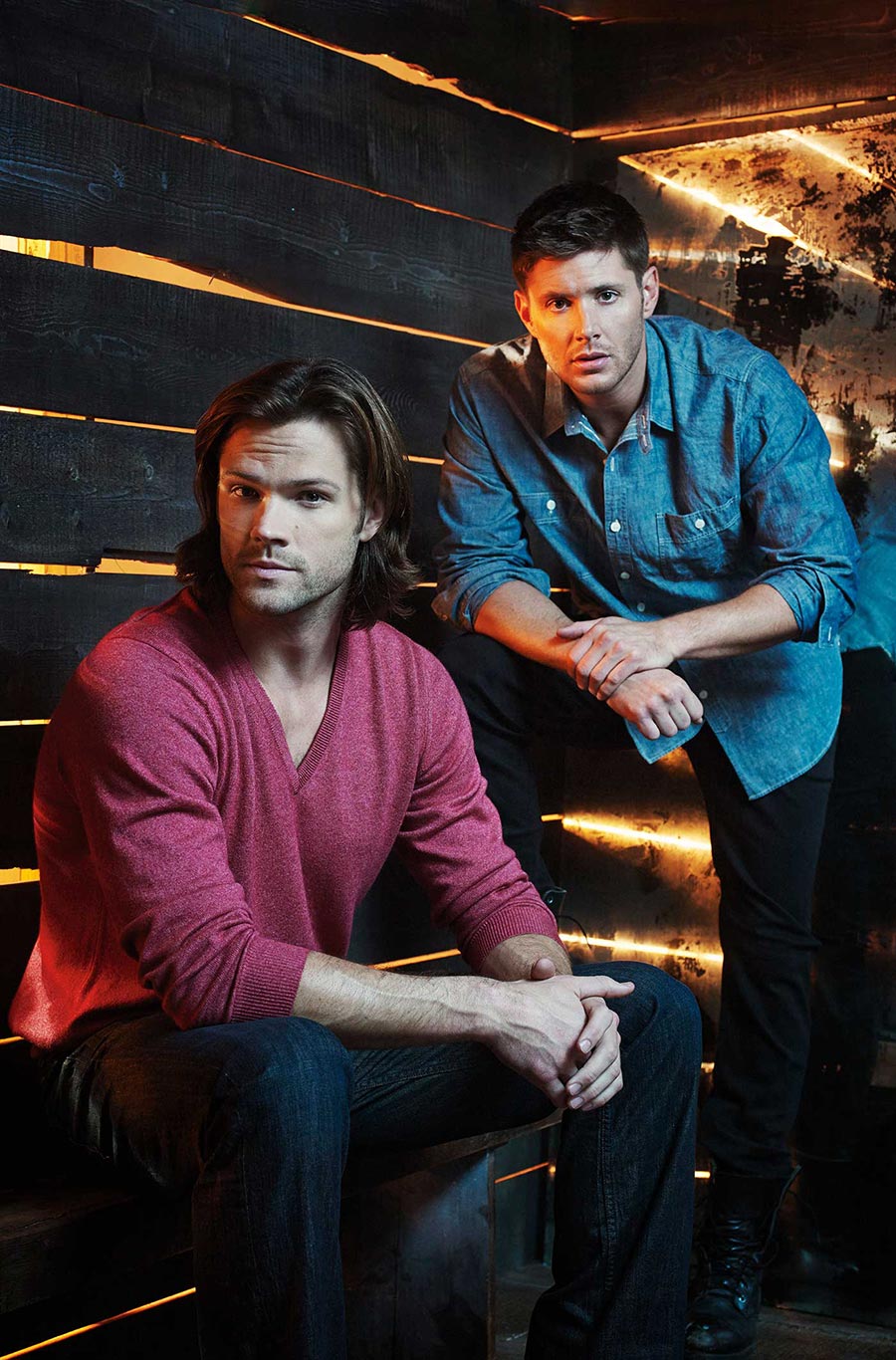 Supernatural Vol 2 #1 Cover L Incentive Photo Foil Virgin Cover