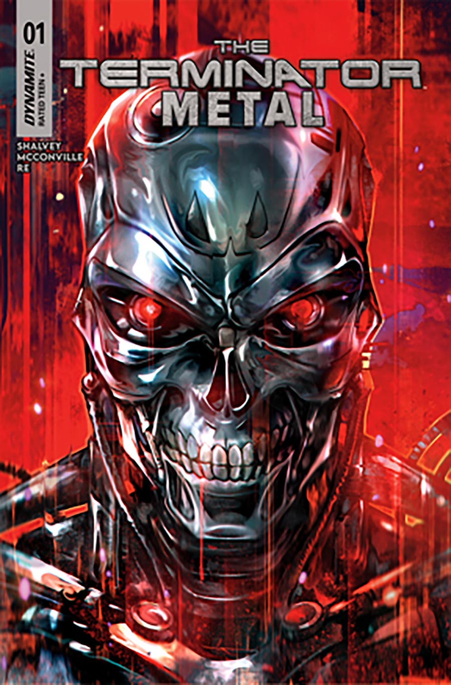 Terminator Metal #1 Cover D Variant Ivan Tao Cover
