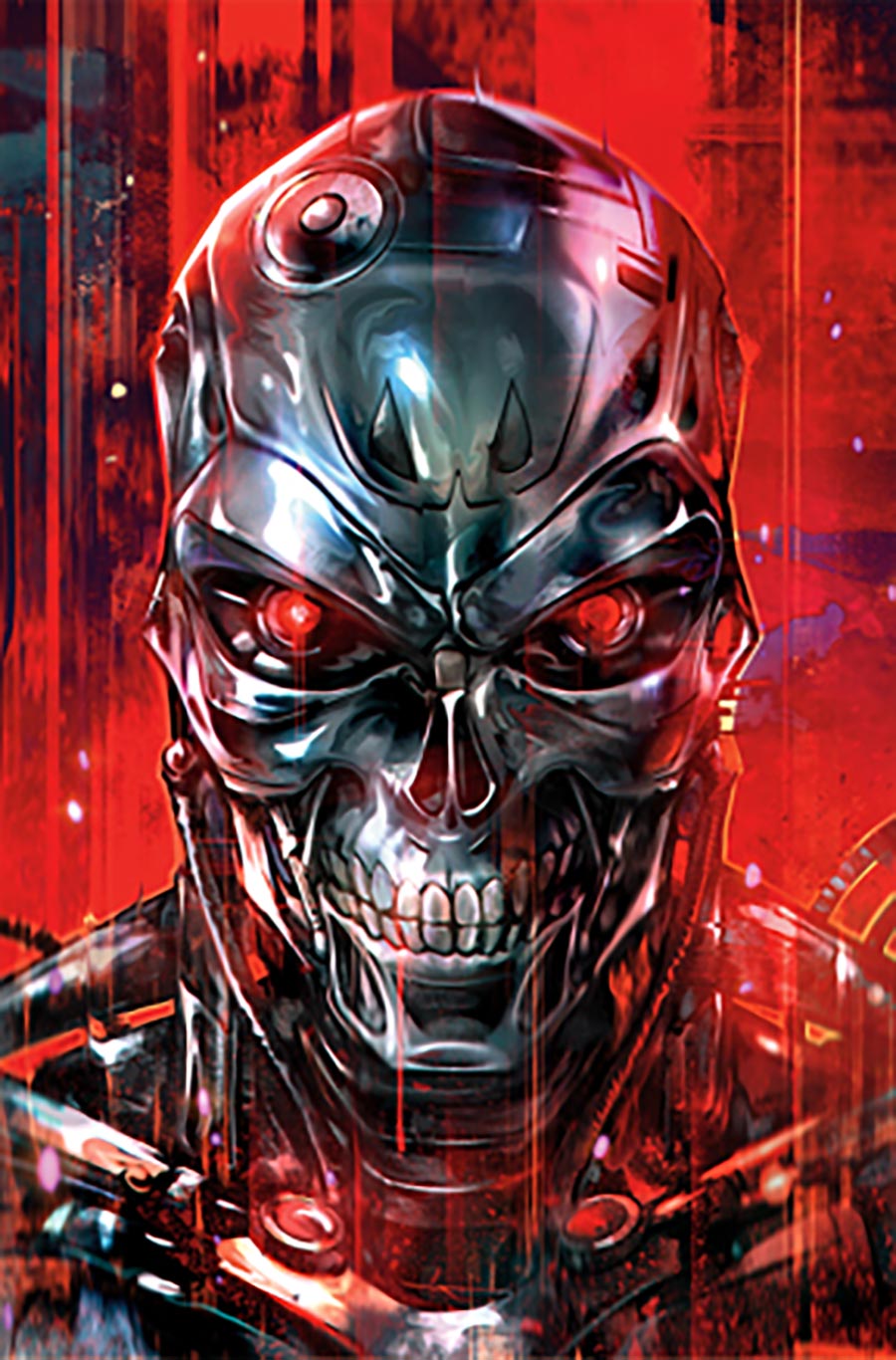 Terminator Metal #1 Cover H Dynamite Metal Premium Ivan Tao Cover