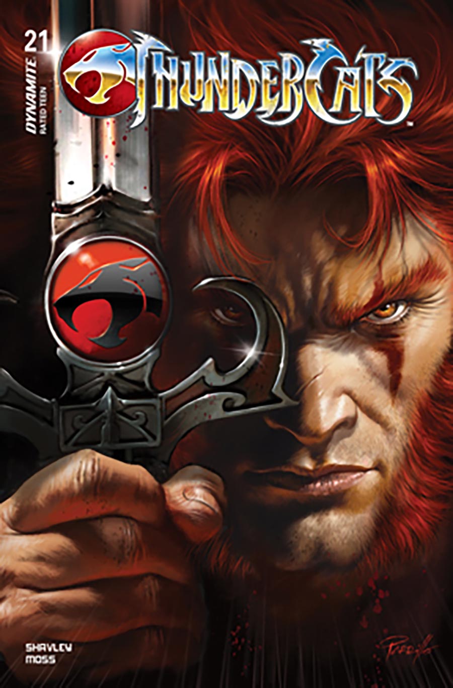 Thundercats Vol 3 #21 Cover A Regular Lucio Parrillo Cover