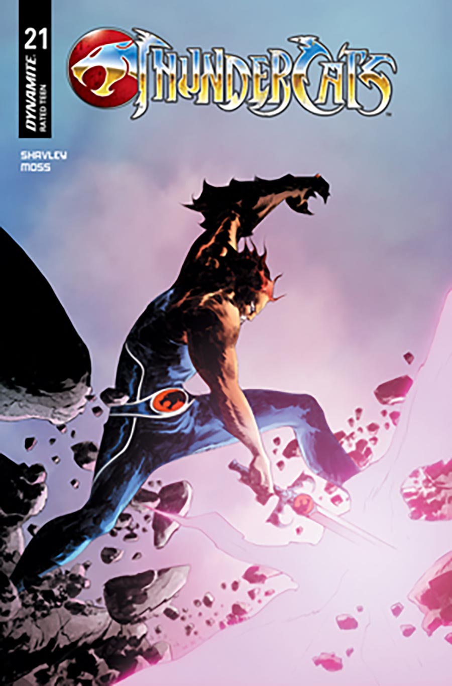 Thundercats Vol 3 #21 Cover C Variant Jae Lee & June Chung Cover