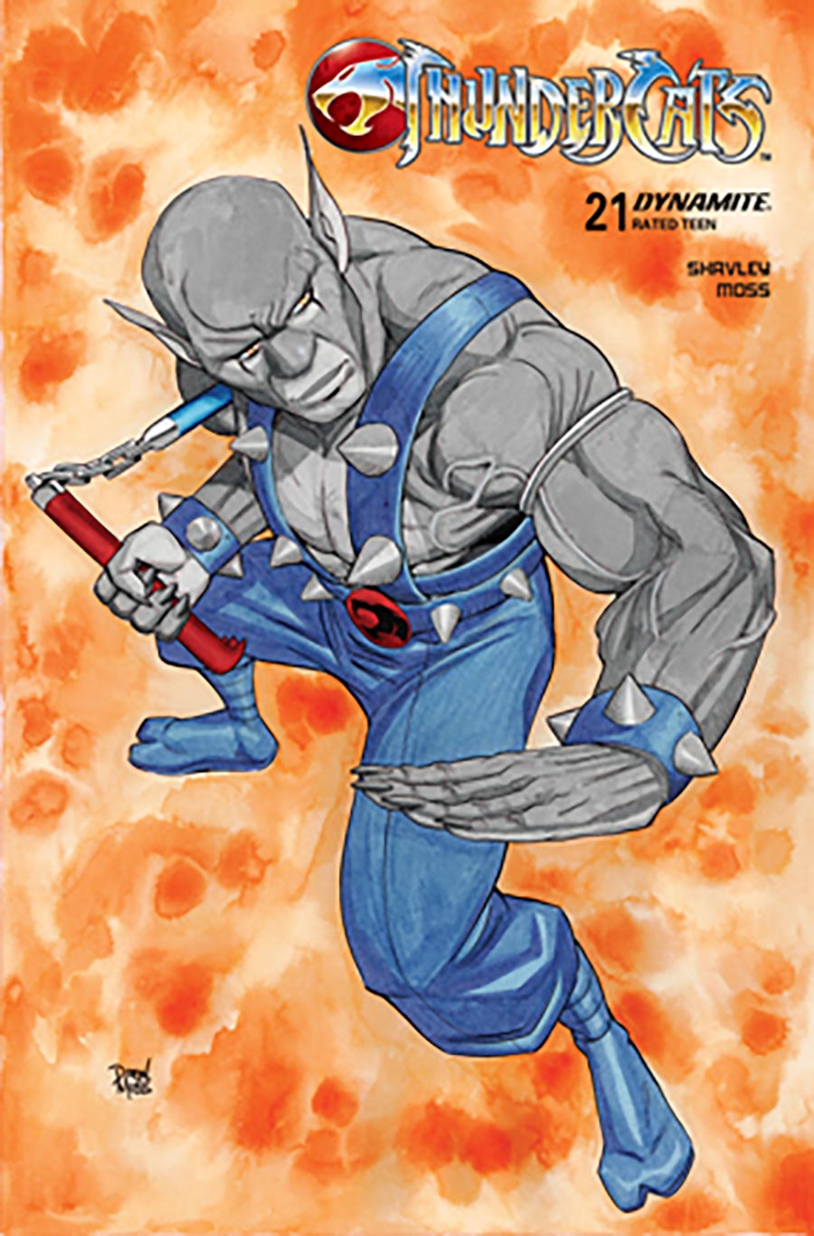 Thundercats Vol 3 #21 Cover D Variant Drew Moss Cover