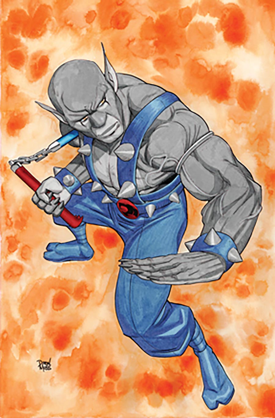 Thundercats Vol 3 #21 Cover I Incentive Drew Moss Virgin Cover