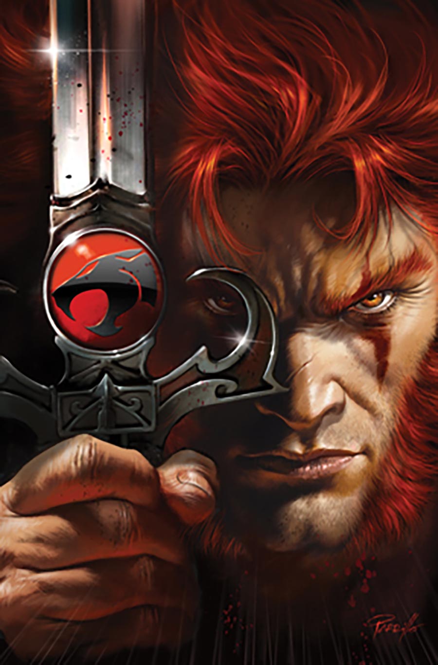Thundercats Vol 3 #21 Cover L Incentive Lucio Parrillo Virgin Cover