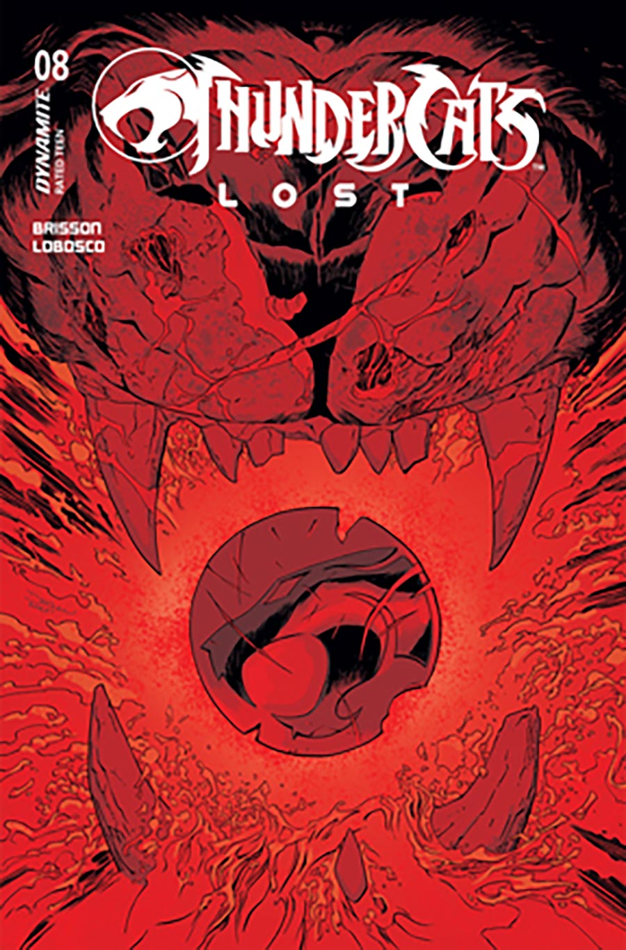 Thundercats Lost #8 Cover A Regular Declan Shalvey Cover