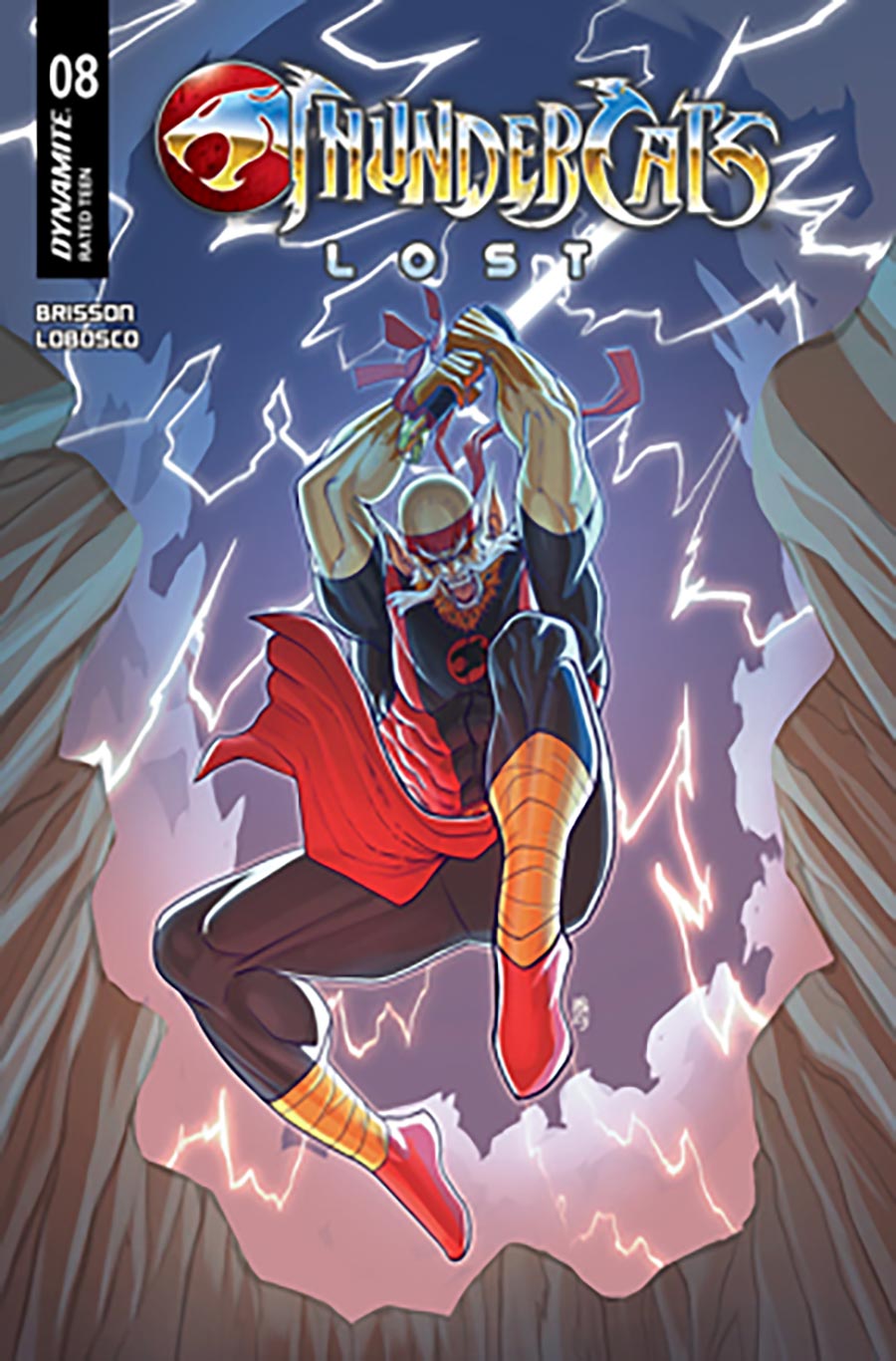 Thundercats Lost #8 Cover B Variant Alfredo Cardona Cover