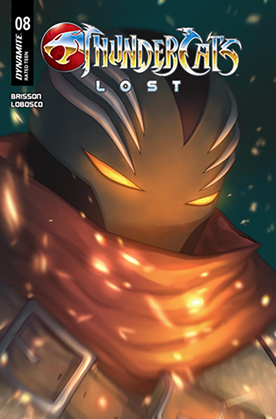 Thundercats Lost #8 Cover C Variant Meghan Hetrick Cover