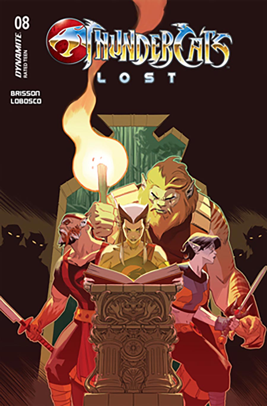Thundercats Lost #8 Cover D Variant Marco Failla Cover