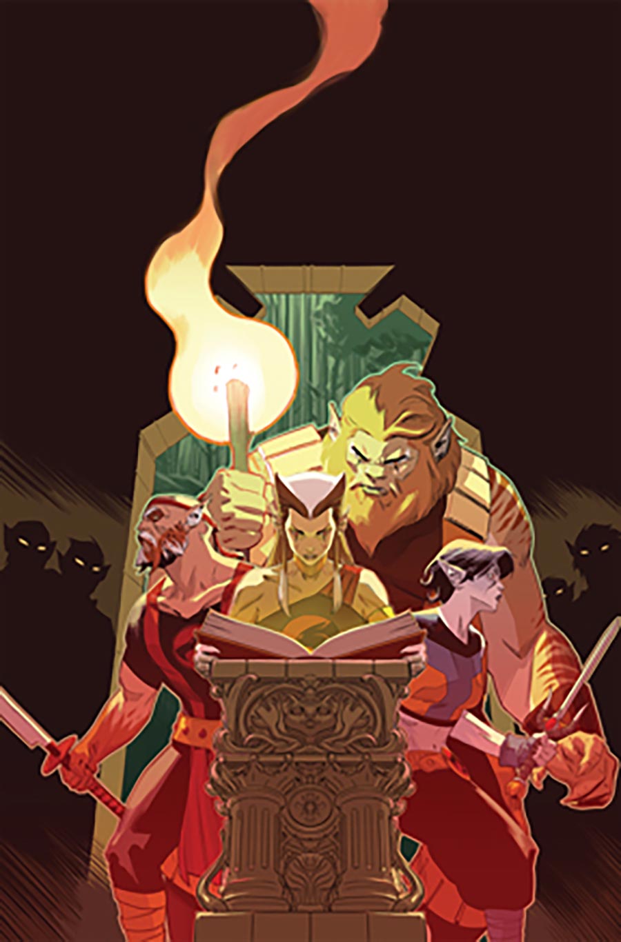 Thundercats Lost #8 Cover E Variant Jae Lee & June Chung Cover