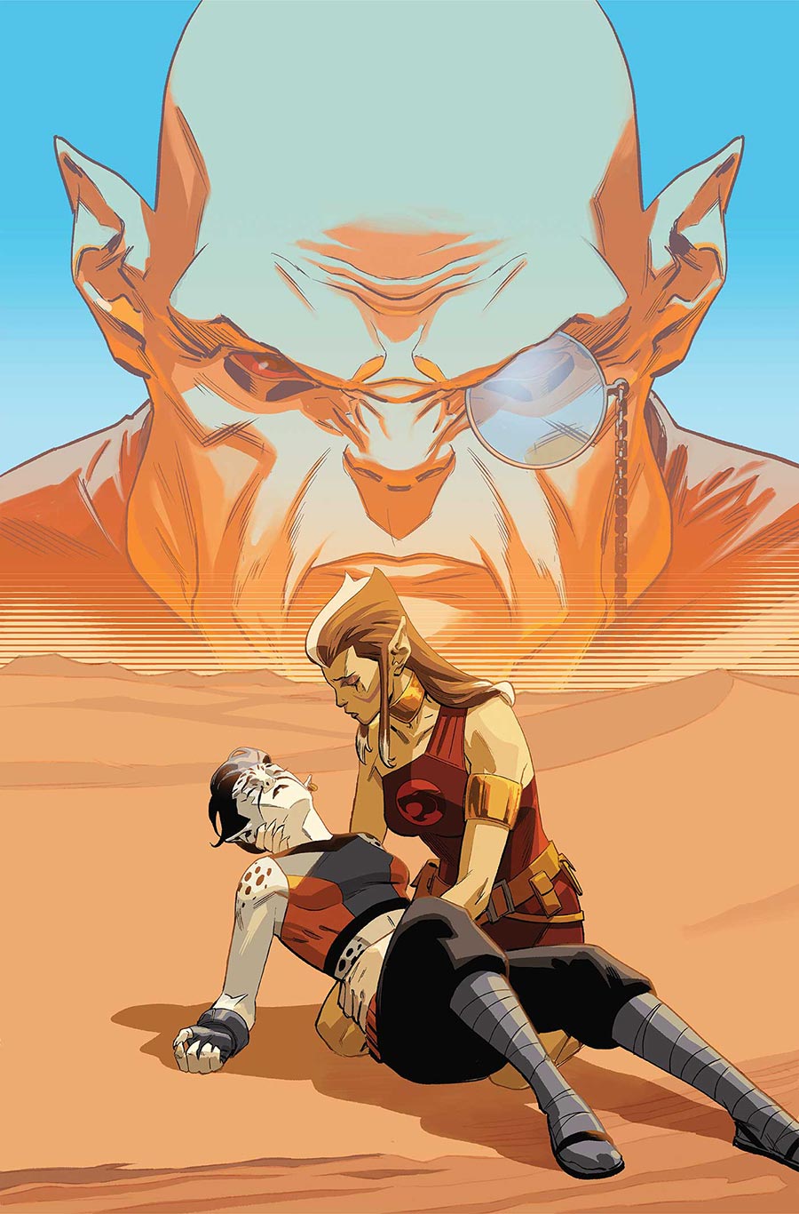 Thundercats Lost #8 Cover G Incentive Marco Failla Virgin Cover