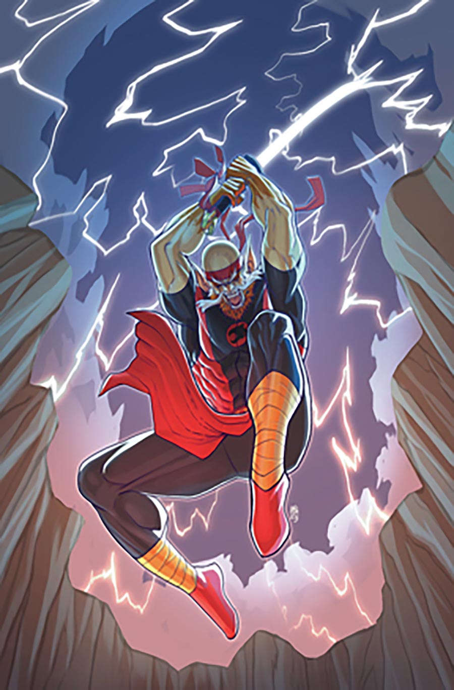 Thundercats Lost #8 Cover I Incentive Alfredo Cardona Virgin Cover