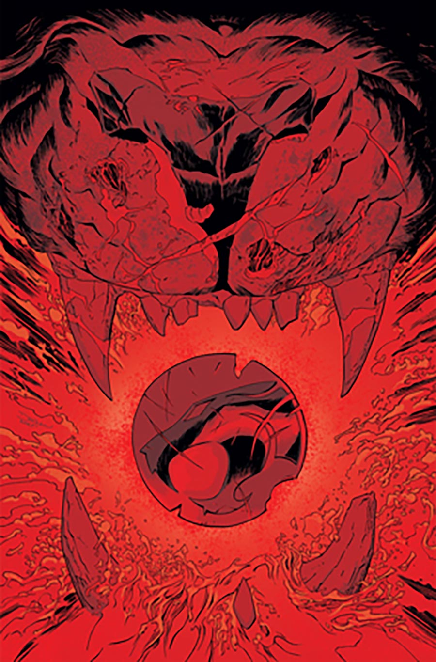 Thundercats Lost #8 Cover J Incentive Declan Shalvey Virgin Cover