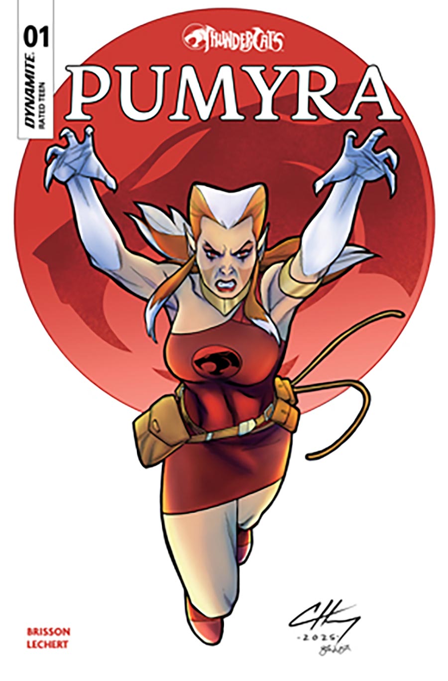 Thundercats Pumyra #1 (One Shot) Cover A Regular Clayton Henry Cover