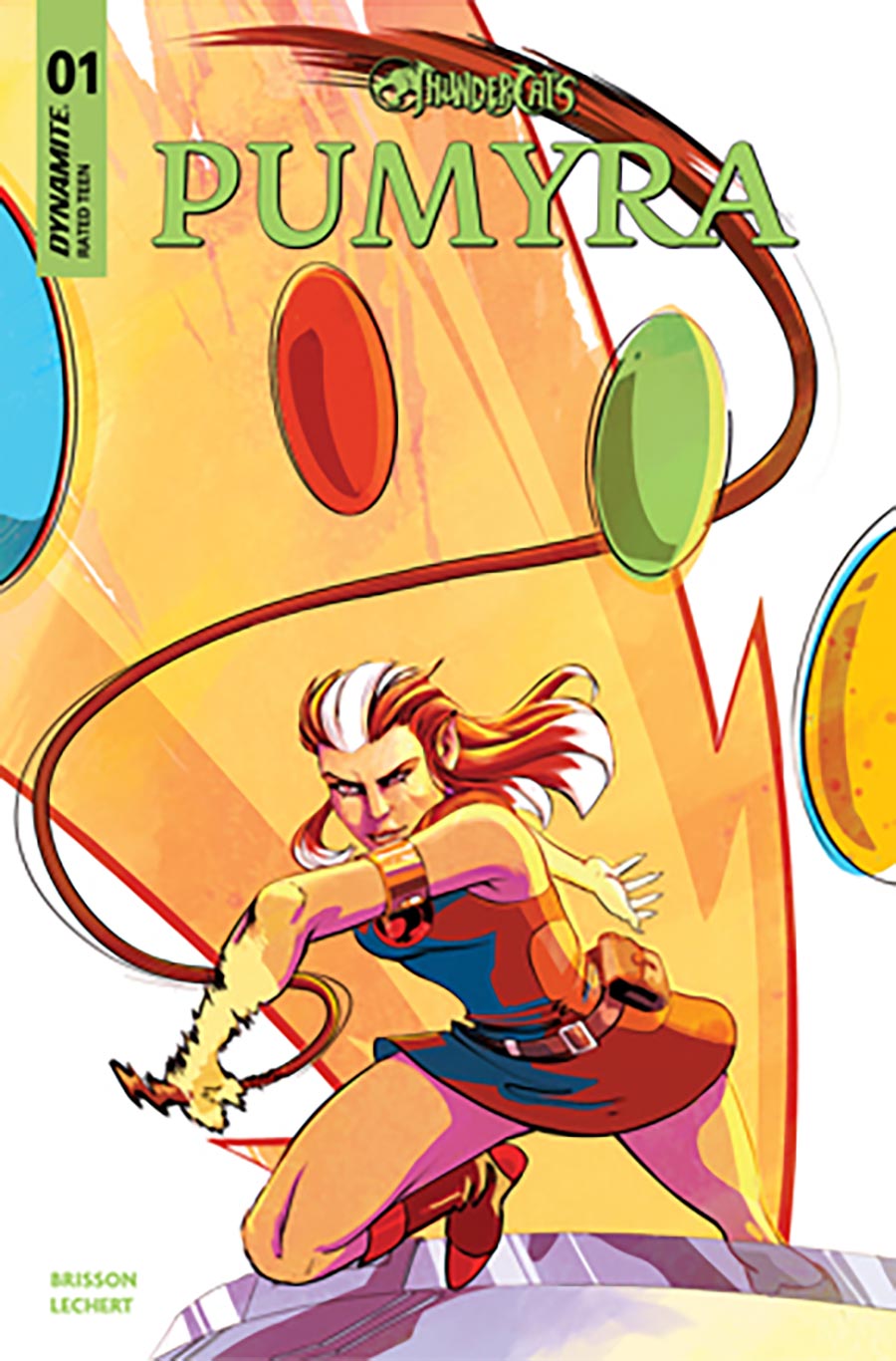 Thundercats Pumyra #1 (One Shot) Cover B Variant Sebastian Piriz Cover