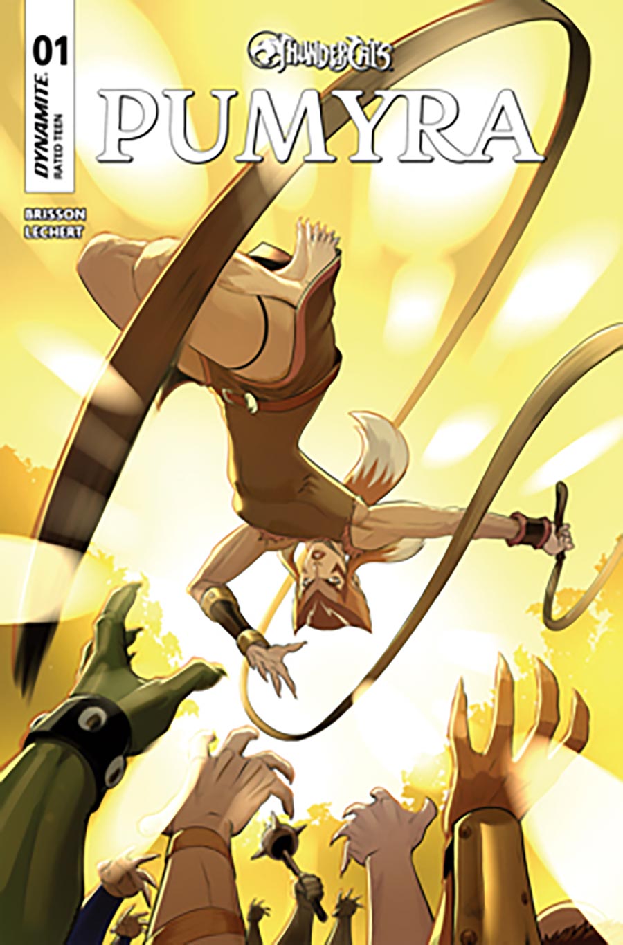 Thundercats Pumyra #1 (One Shot) Cover C Variant Robert Quinn Cover
