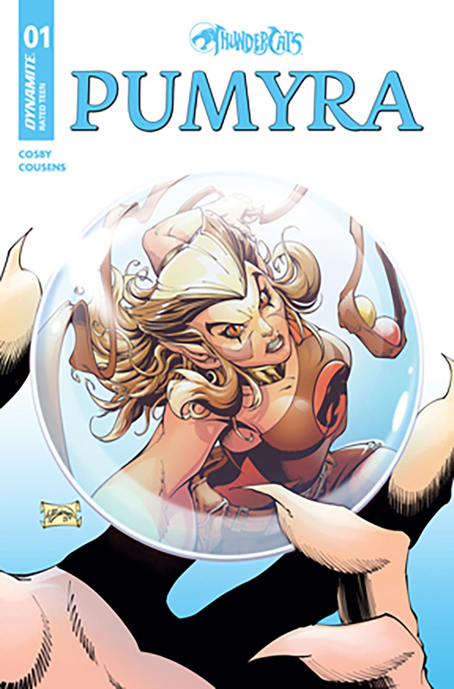 Thundercats Pumyra #1 (One Shot) Cover D Variant Will Robson Cover
