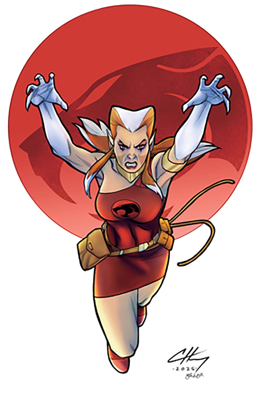 Thundercats Pumyra #1 (One Shot) Cover J Incentive Clayton Henry Virgin Cover