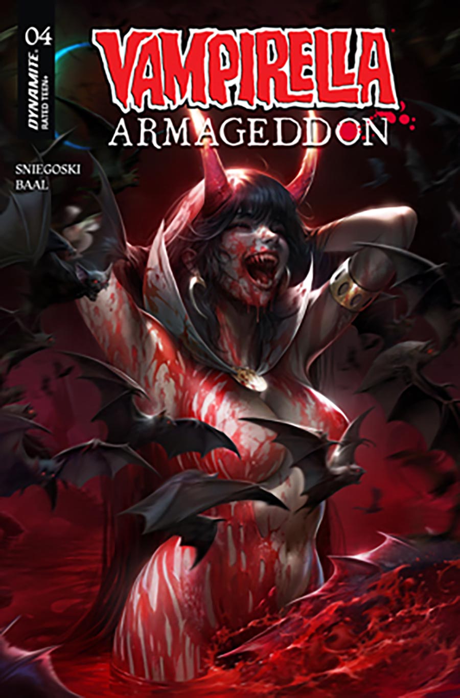 Vampirella Armageddon #4 Cover A Regular Francesco Mattina Cover