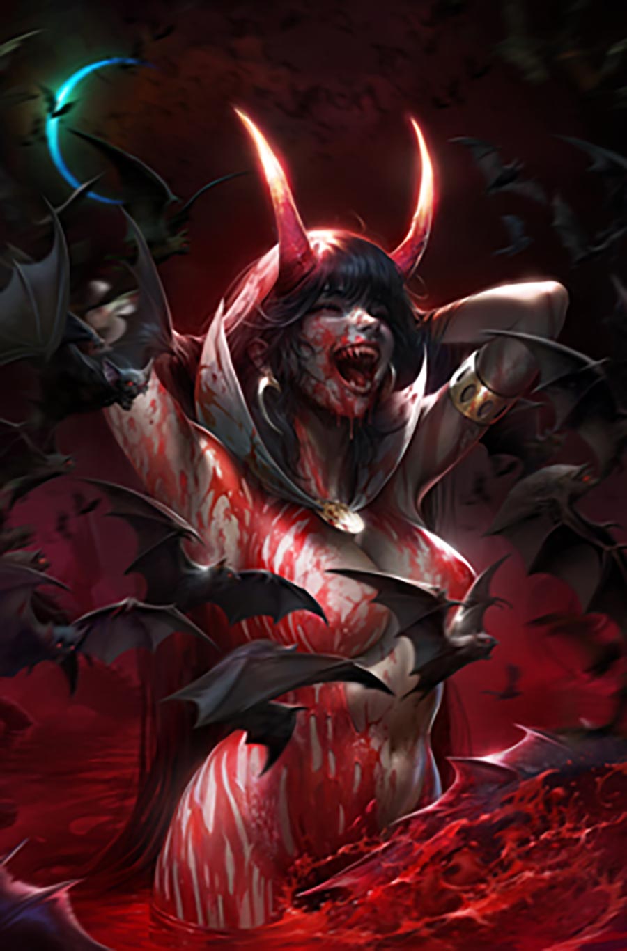 Vampirella Armageddon #4 Cover I Incentive Francesco Mattina Virgin Cover
