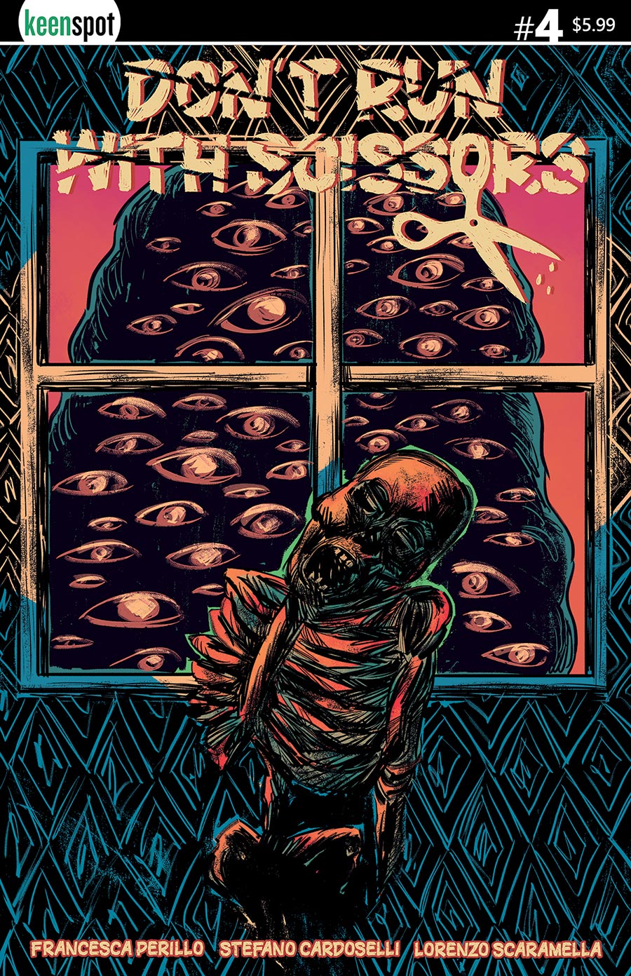Dont Run With Scissors #4 Cover B Variant Lorenzo Scaramella Cover