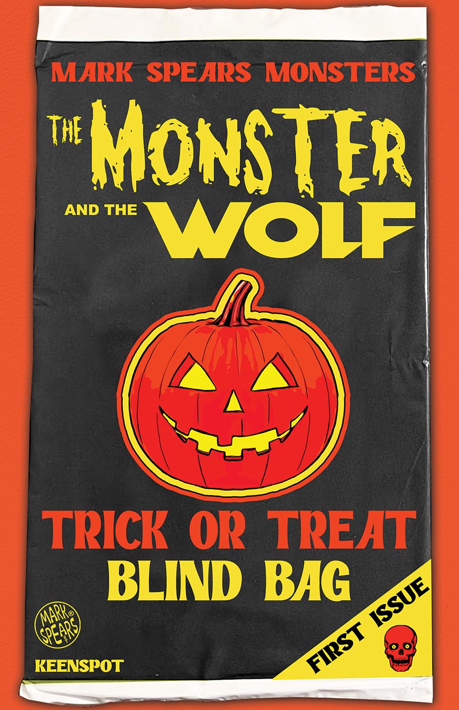 Mark Spears Monsters The Monster And The Wolf #1 Cover A Regular Mark Spears Blind Bag Cover With Polybag (Filled Randomly)