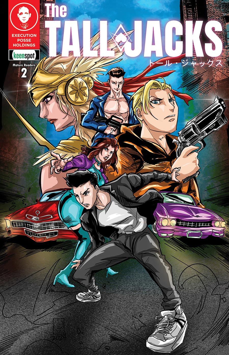 Tall Jacks #2 Cover A Regular Gershon Villamor Cover