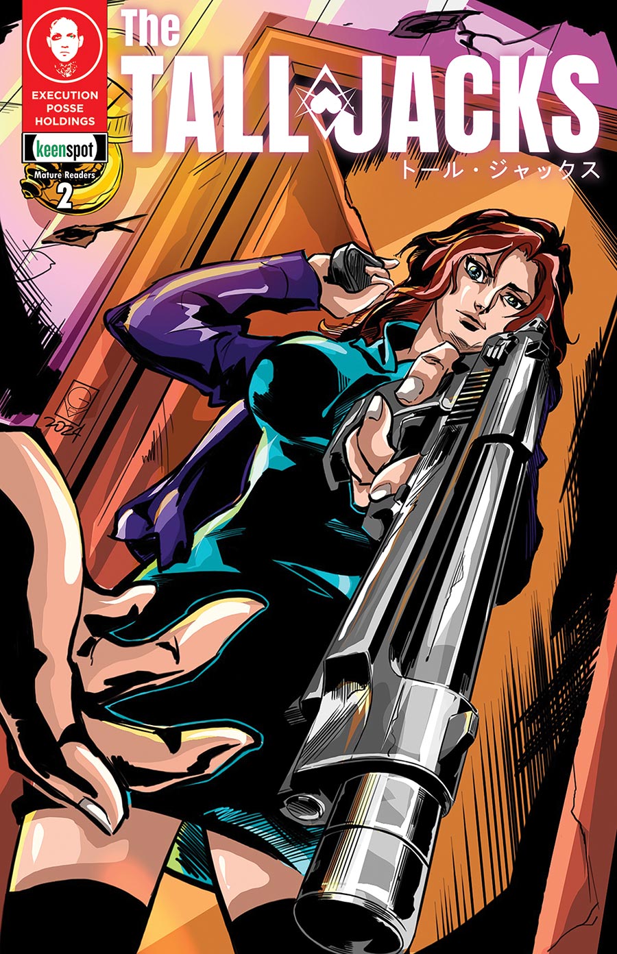 Tall Jacks #2 Cover B Variant Gershon Villamor Big Guns Cover
